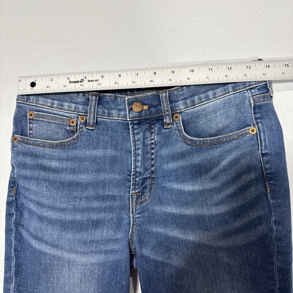 J.Crew Jeans Womens Size 27 Blue Skinny Stretch Denim Pants Casual - Picture 6 of 10